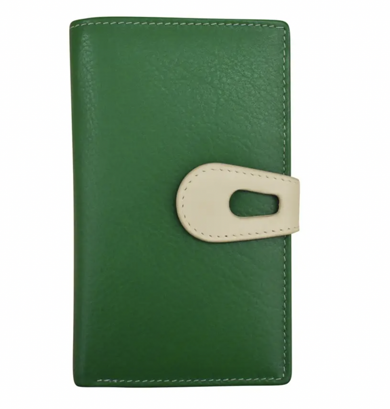 Emerald Leather Wallet