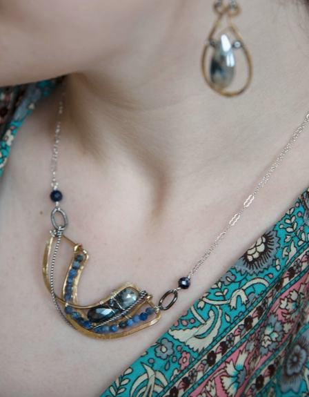 Indigo Ocean Necklace