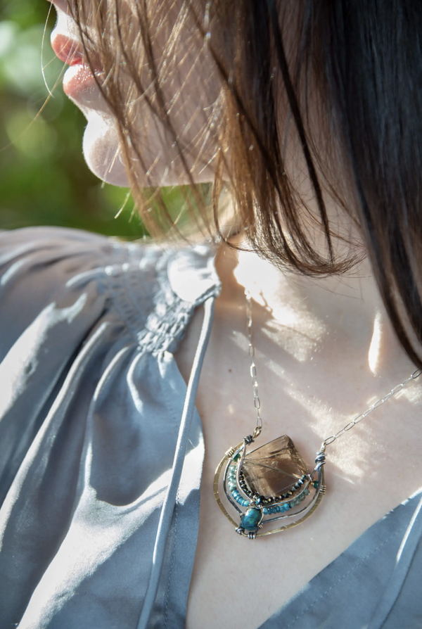 Smokey Quartz Necklace