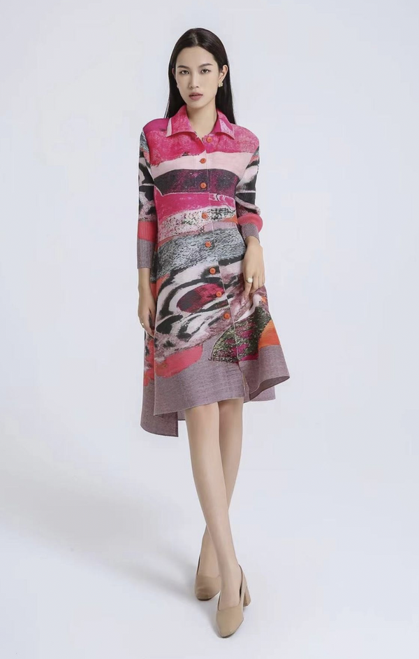 Pinks Landscapes Jacket