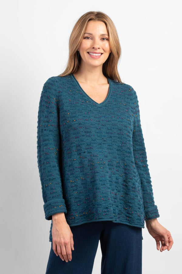 Baltic Vee Tunic Sweater