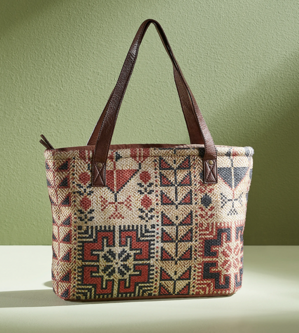 Lola Dhurrie Tote