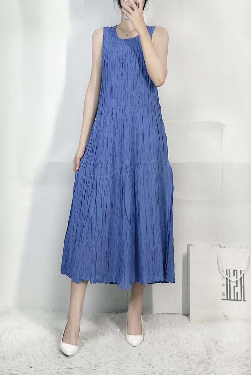 Periwinkle Textured Dress