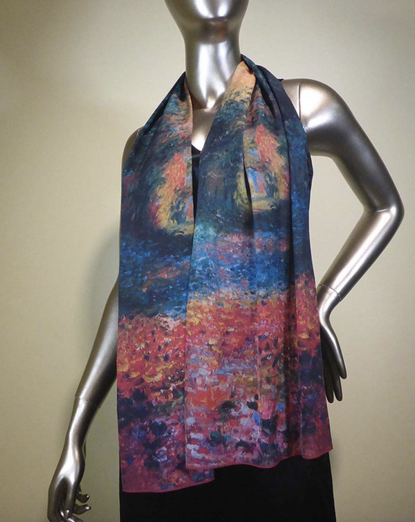 St Germain Silk Scarf