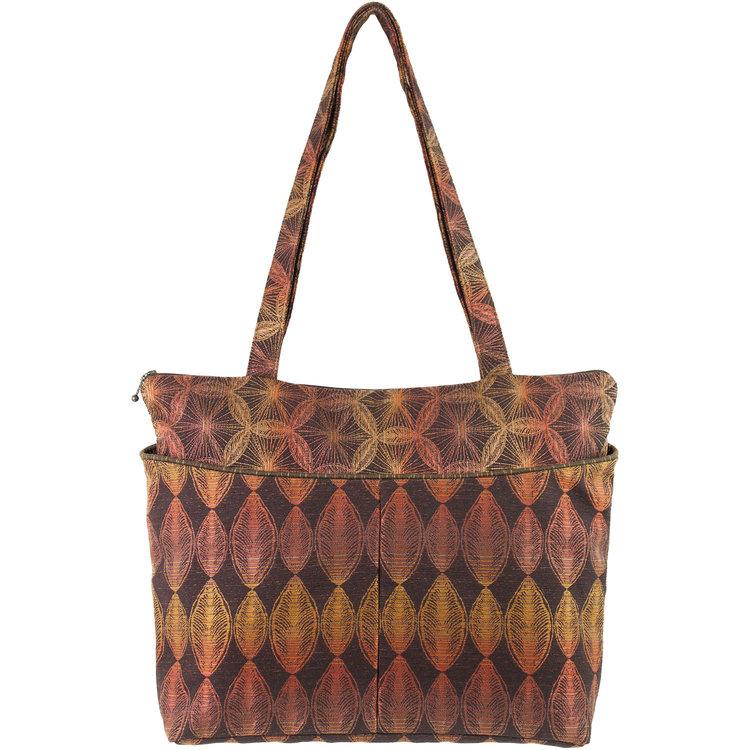 Cacao Sienna Tote Bag