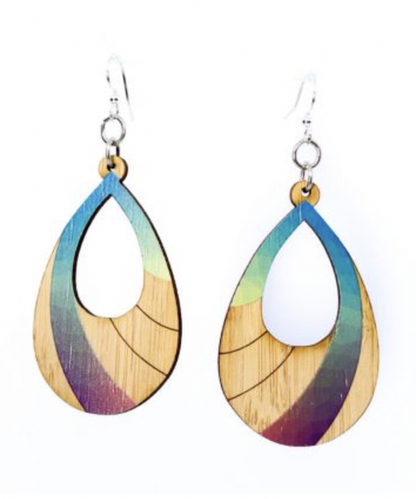 Prism Bamboo Earrings