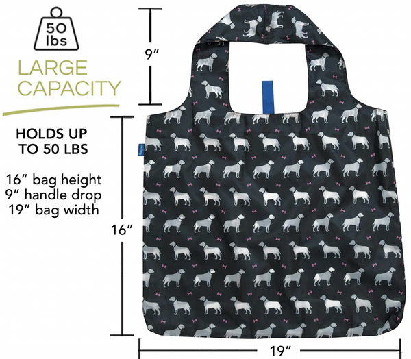 Dogs Reusable Tote