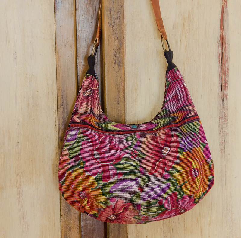 Chichi Shoulder Bag With Leather Strap