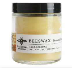 Pure Beeswax Boxed Glass Candle