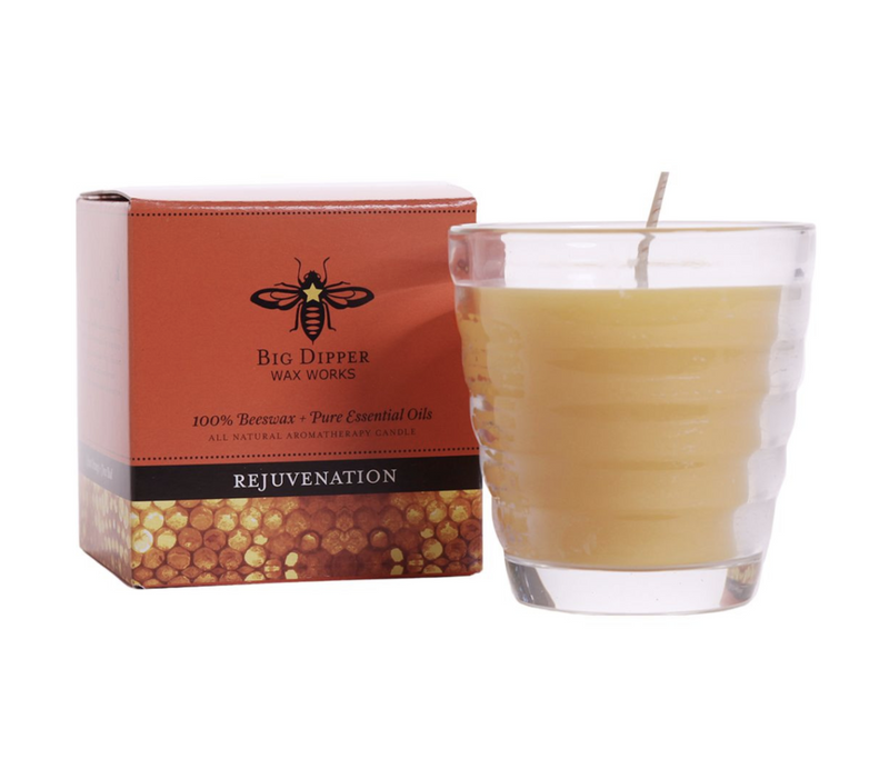Rejuventation Beeswax Boxed Glass