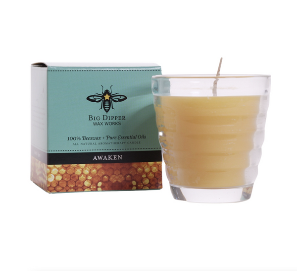 Awakening Beeswax Boxed Glass