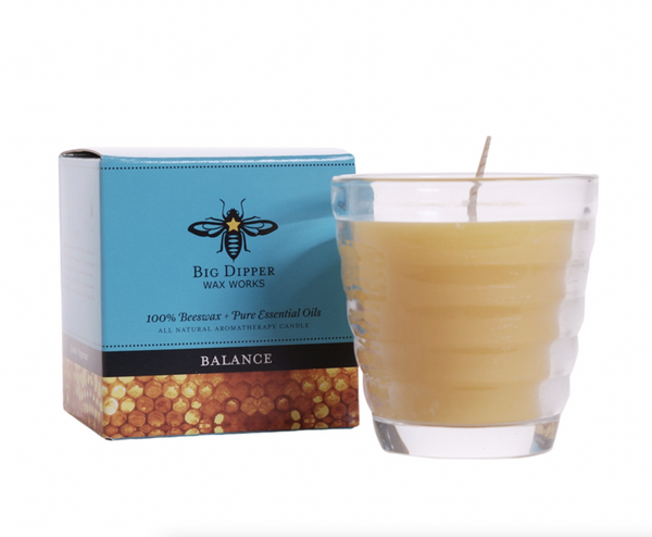 Balance Beeswax Boxed Glass