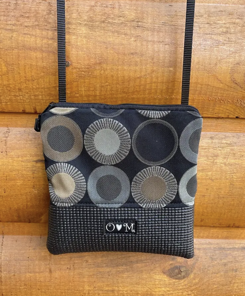 Black Circles Bag