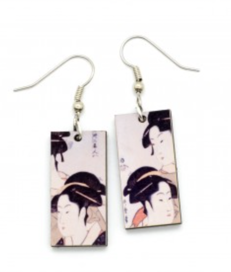 Utamaro Earrings