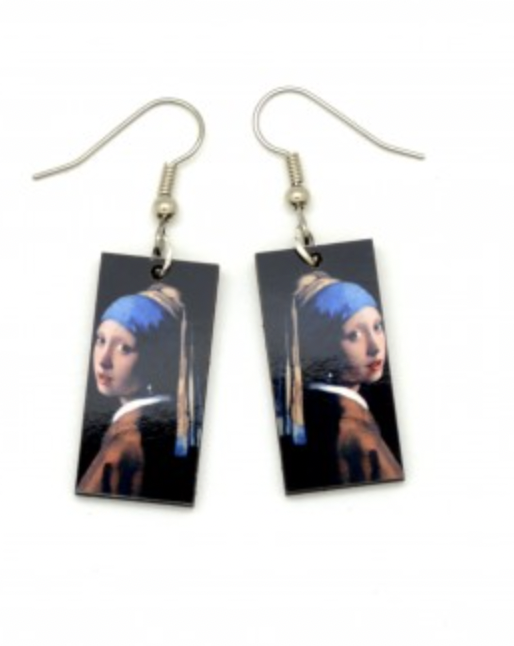 Girl with Pearl Earrings