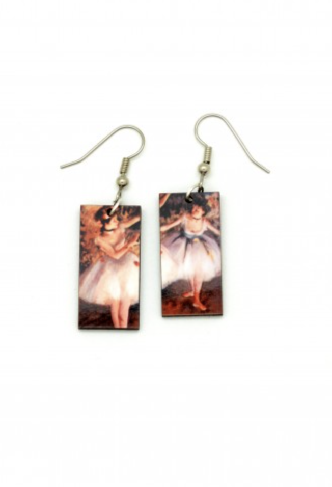 Ballerina Earrings