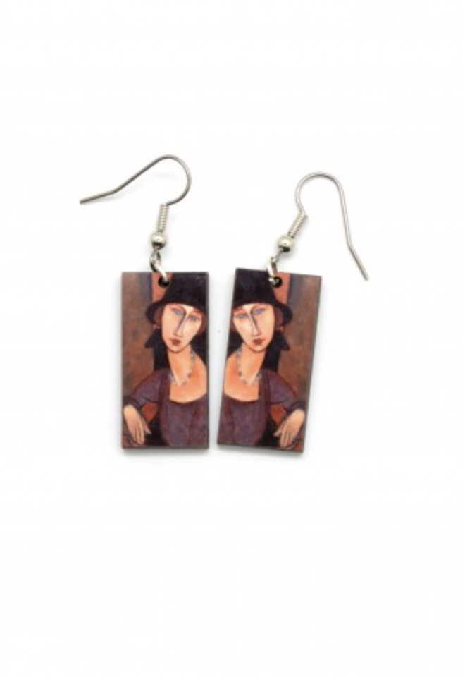 Modigliani Earrings