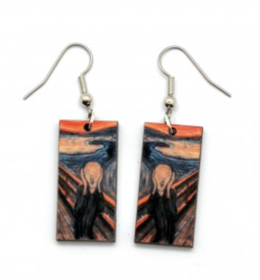The Scream Earrings