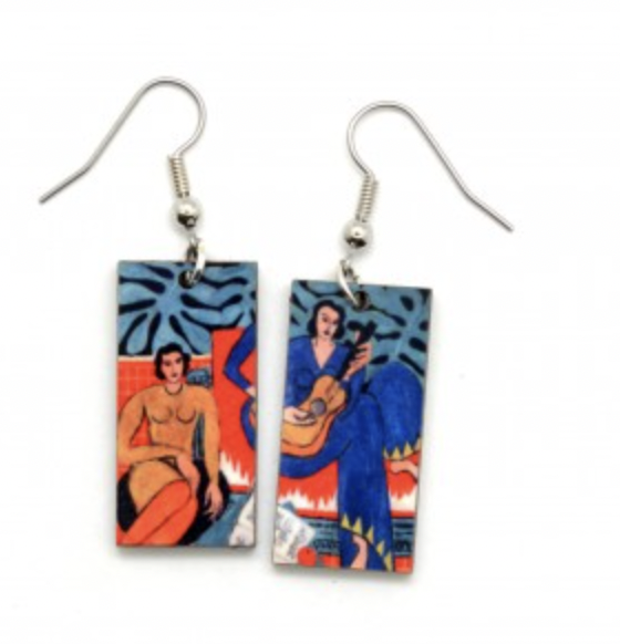 Matisse Music Earrings
