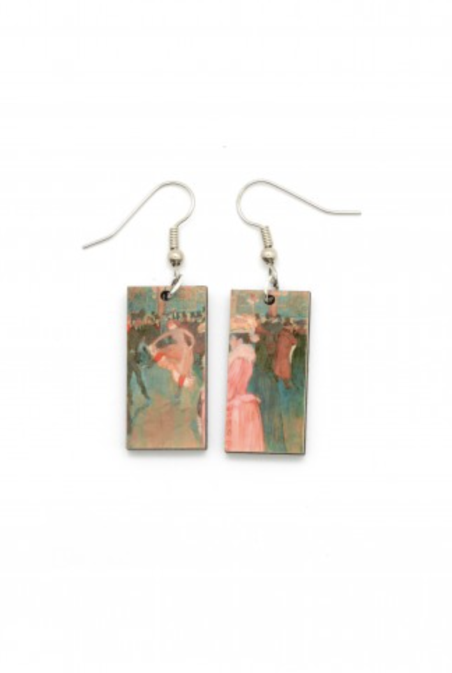 Moulin Rouge Earrings