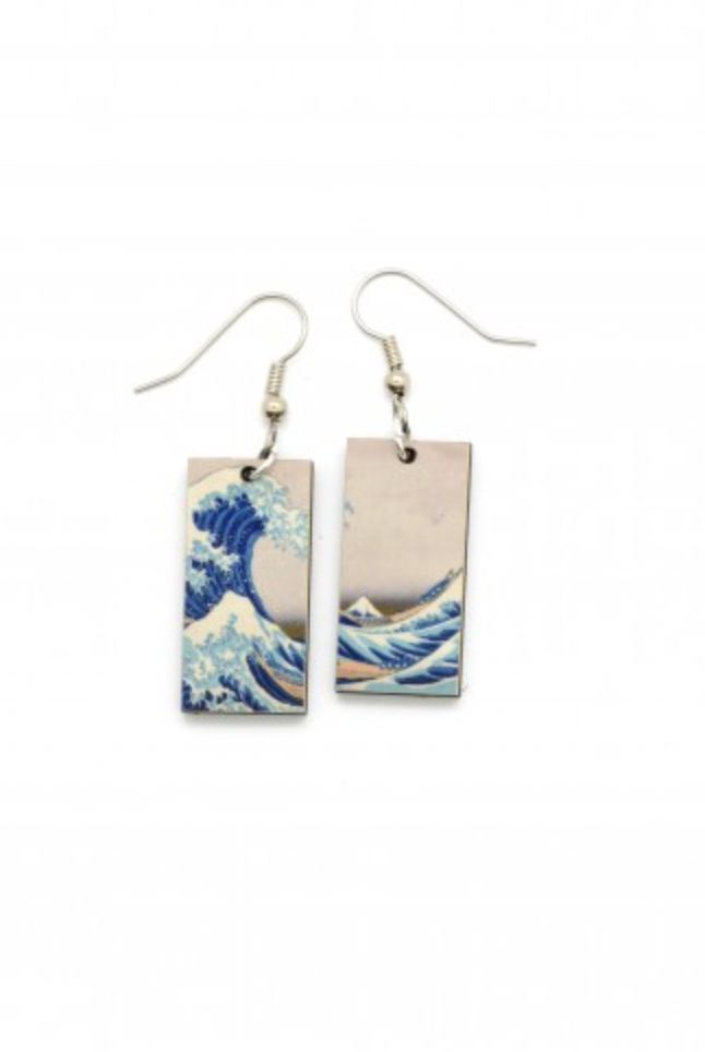 Wave Earrings