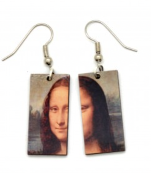 Mona Lisa Earrings