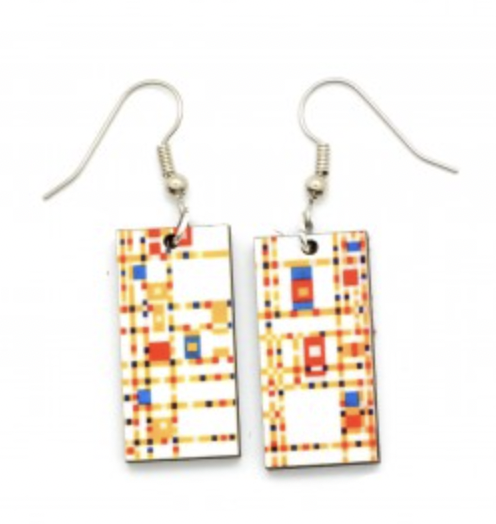 Mondrian Earrings