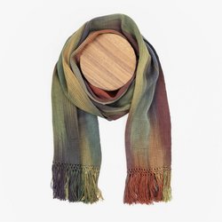 Deep Forest Organic Bamboo Scarf