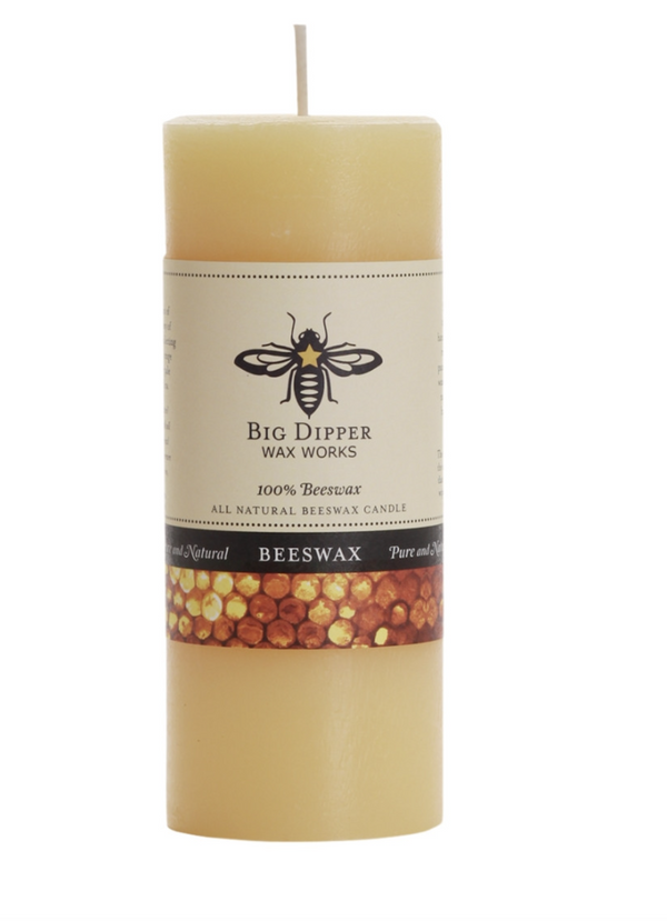 Pure Beeswax Pillar