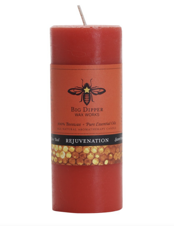 Rejuventaion Beeswax Pillar