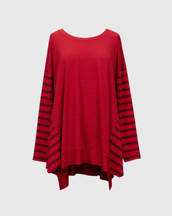 Stripes Trapeze Tunic