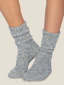 Black Cozy Socks