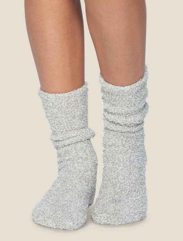 Oyster Cozy Socks
