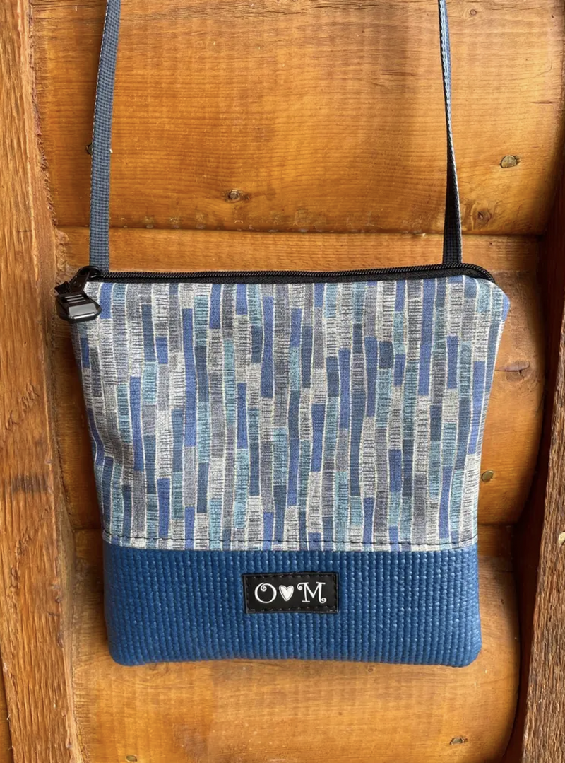 Blue Stripes Bag