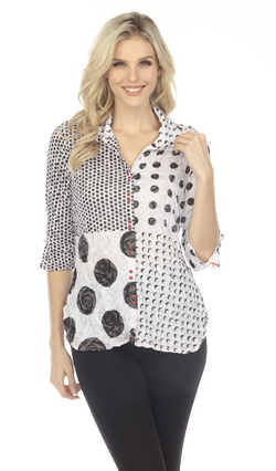 Moondots Snap Shirt
