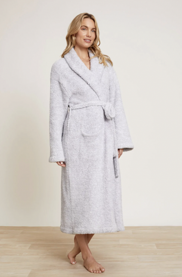 Ocean Heathered Robe