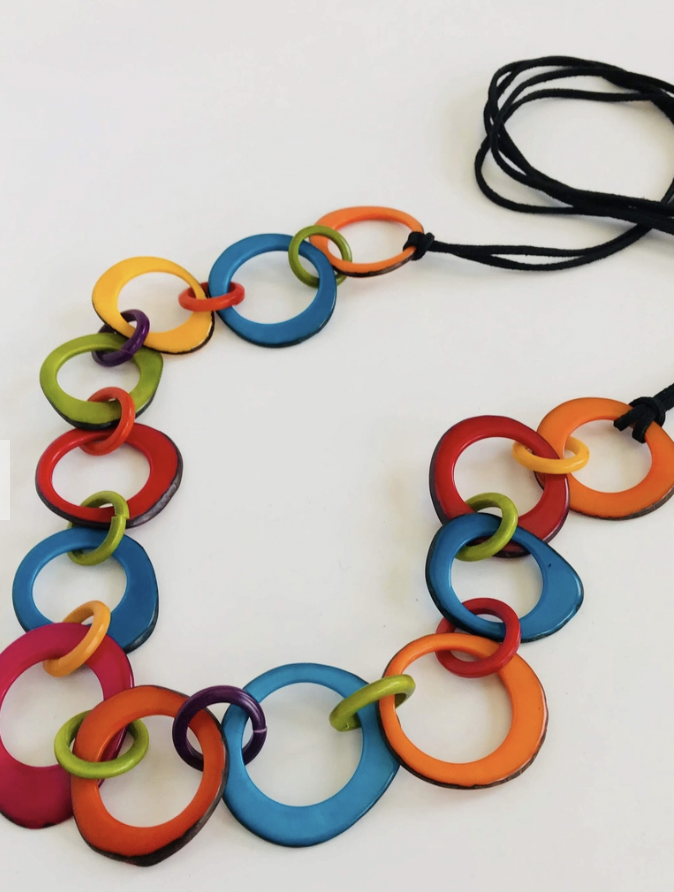 Aro Tagua Necklace