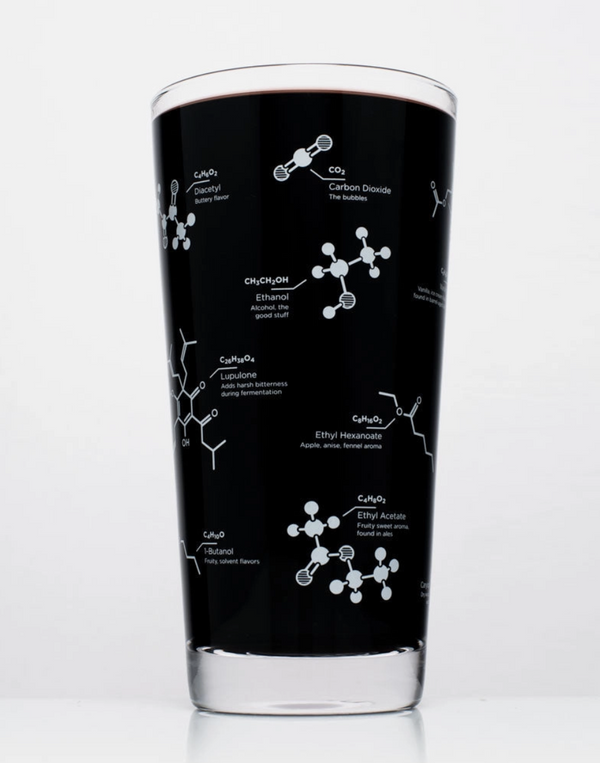 Chemistry of Beer Glass