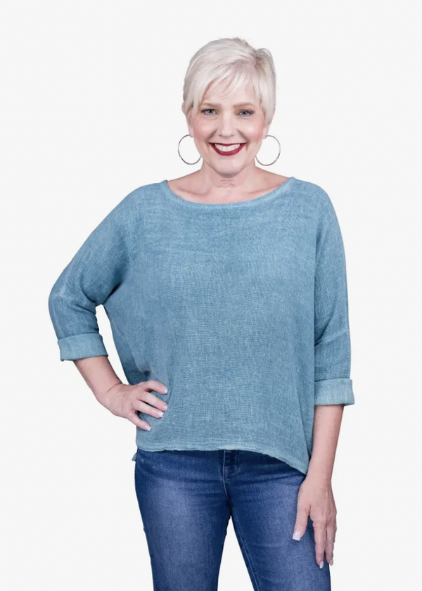 Lake Long Sleeve Raglan Top