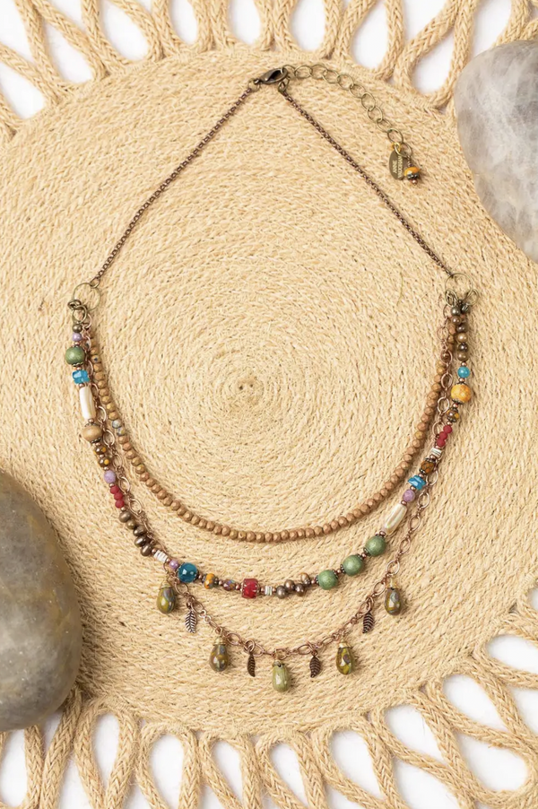 Bohemia Stone Necklace