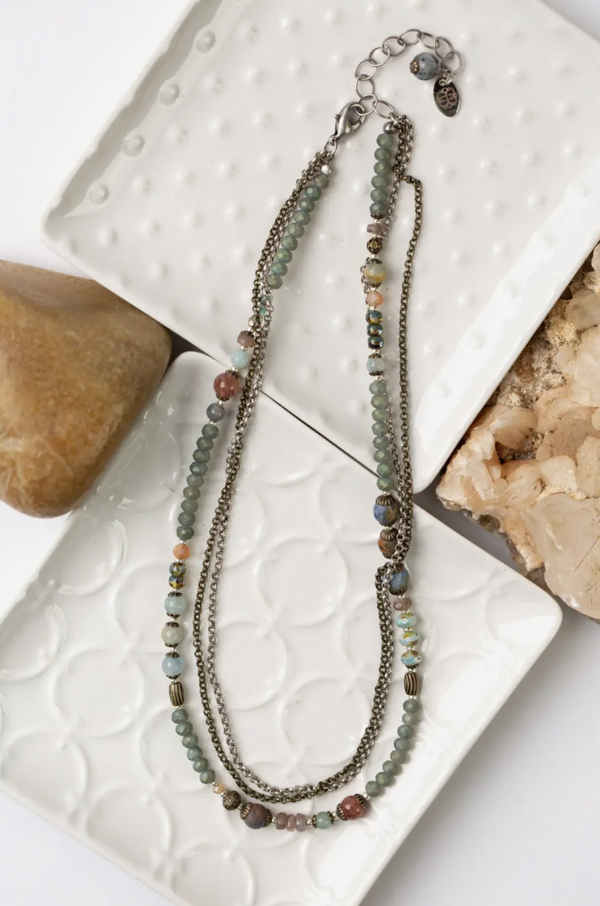 Courage Quartz Necklace