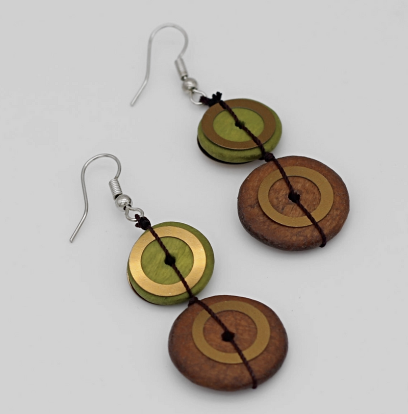 Siena Rust Earrings