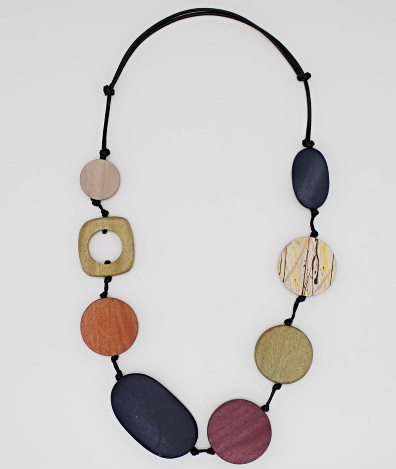 Shades of Wine Tiana Necklace