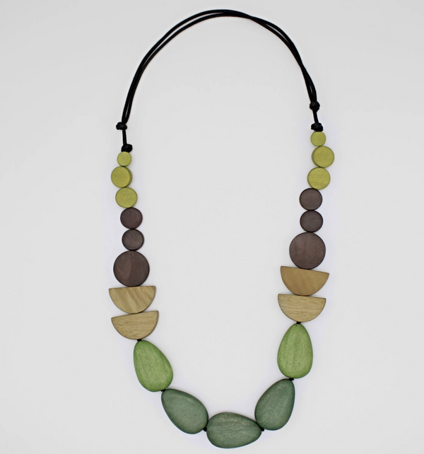 Green Tasi Necklace