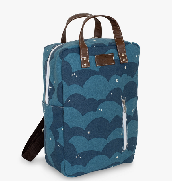 Plaka Zippered Backpack