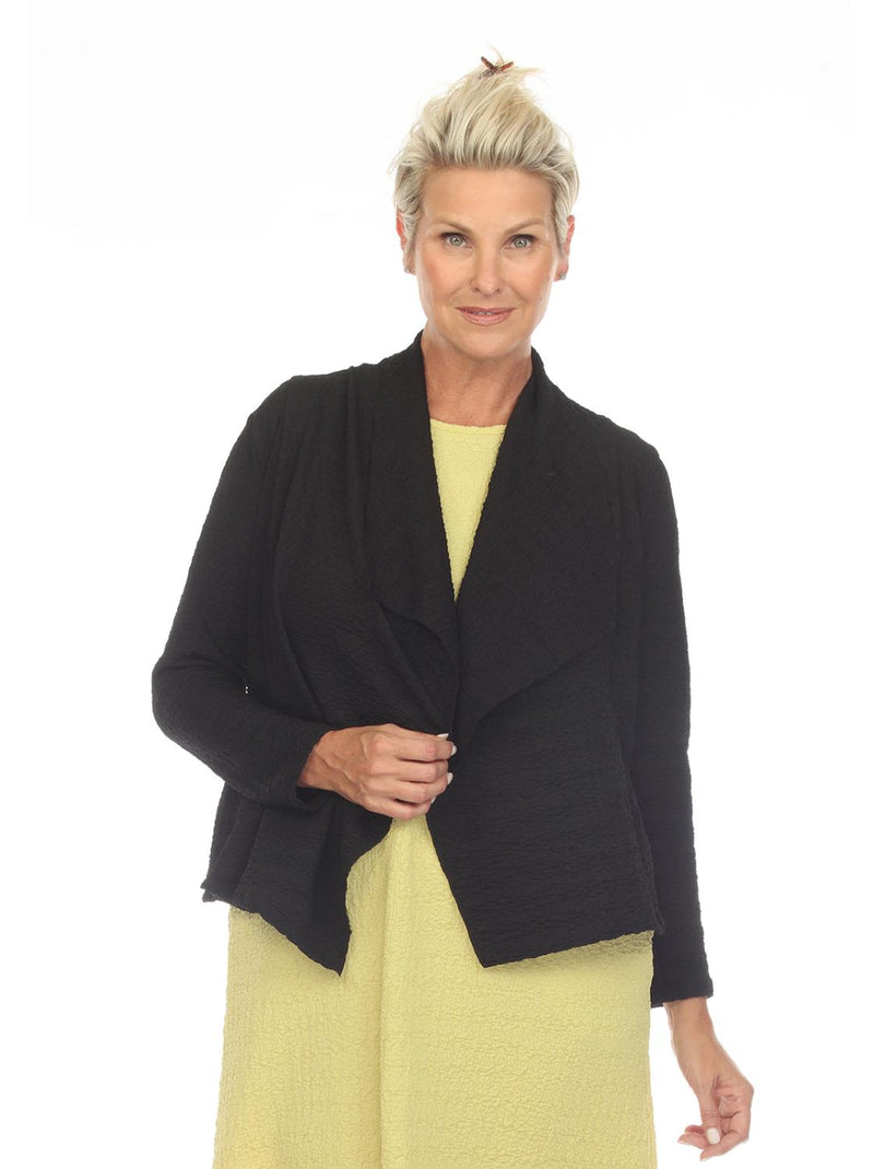 Open Textured Jacket