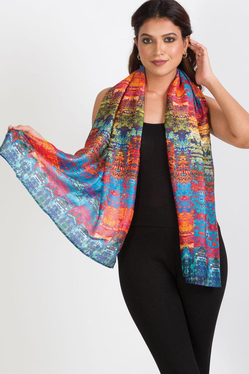 Maya Cupro Scarf