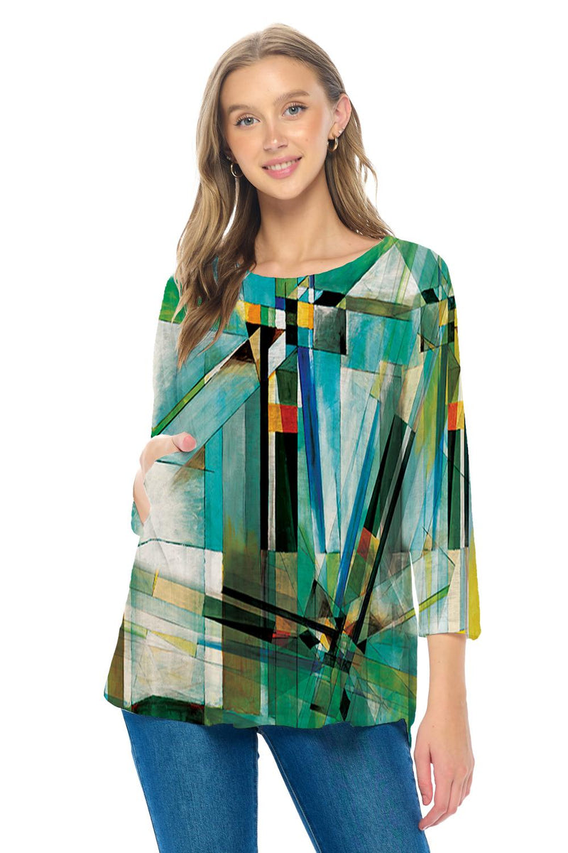 Stained Glass Pocket Tunic