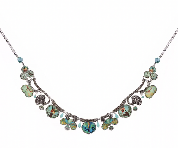 Clover Blooms Necklace