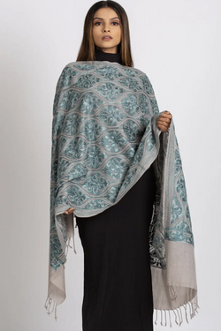 Suri Embroidered Shawl